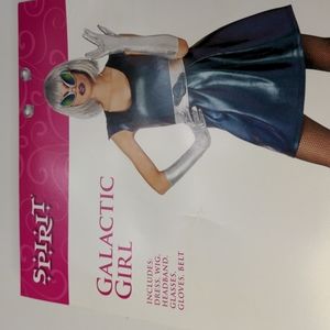 Galactic Girl Halloween Costume